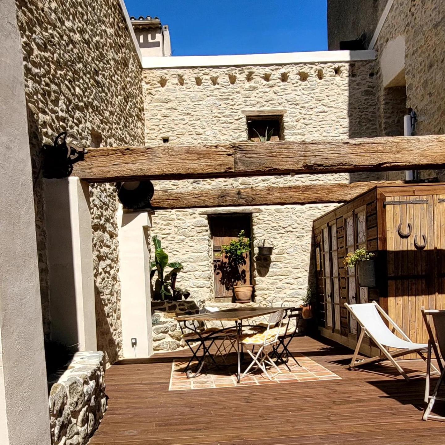 Domaine Du Prieuré Couvent&presbytère Сasa de vacaciones Carcasona
